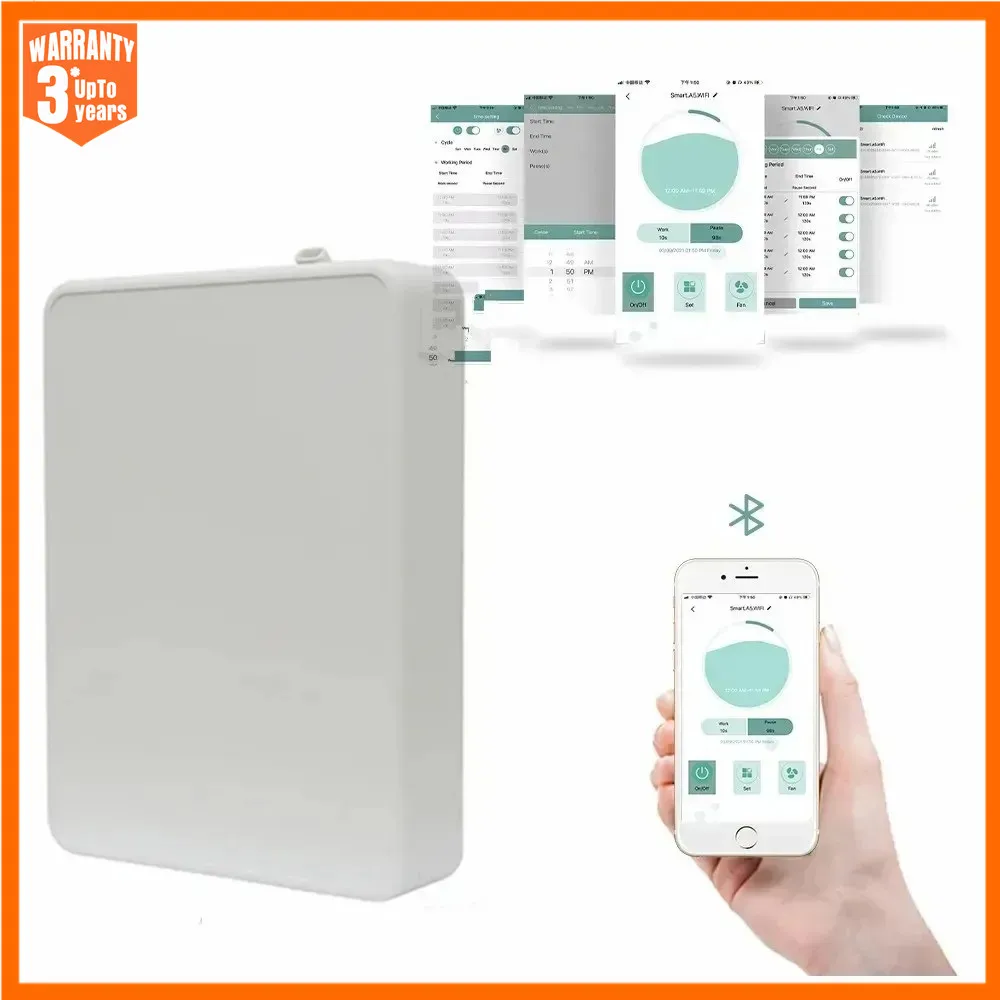 Smart Bluetooth Essential Oil Diffuser APP Control 500ml Scent Machine Aroma Diffuser Wall Mounted for Home Hotel Office