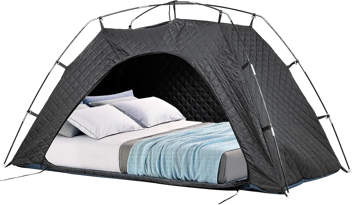 

Bed Tent Bed Canopy Bunk Twin Size For Youth, Single Indoor Privacy Tent For Sleeping Light - Reducing And Breathable, With