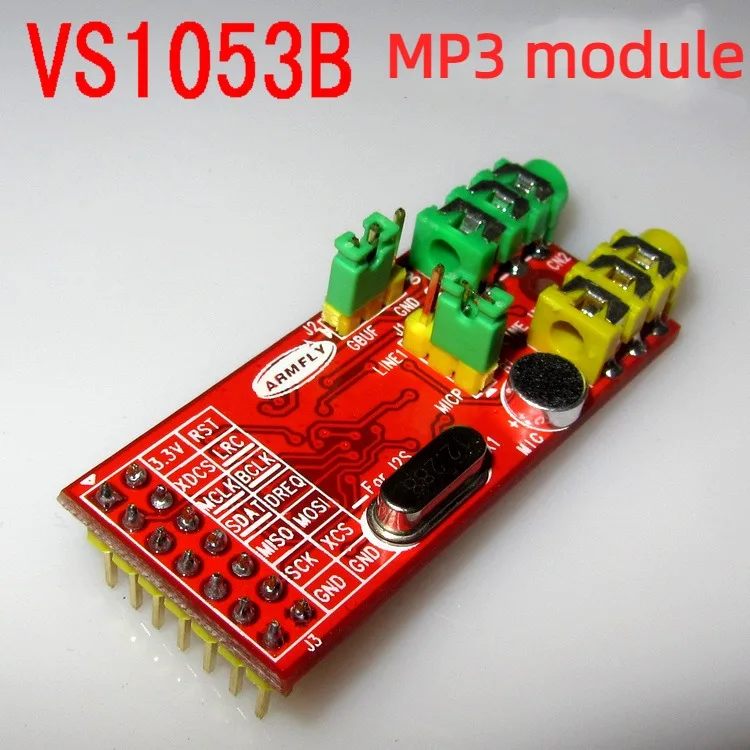 

[V5 Accessories] VS1053B MP3 Module MP3 Hardware Decoding VS1003 Upgraded Version