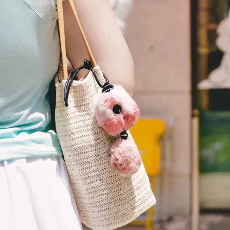 إيما مولي ميني مومو دمية معطرة مثبتة على السيارة ألعاب من نسيج مخملي دمى لإناث أفضل صديق حقيبة قلادة هدية عيد ميلاد