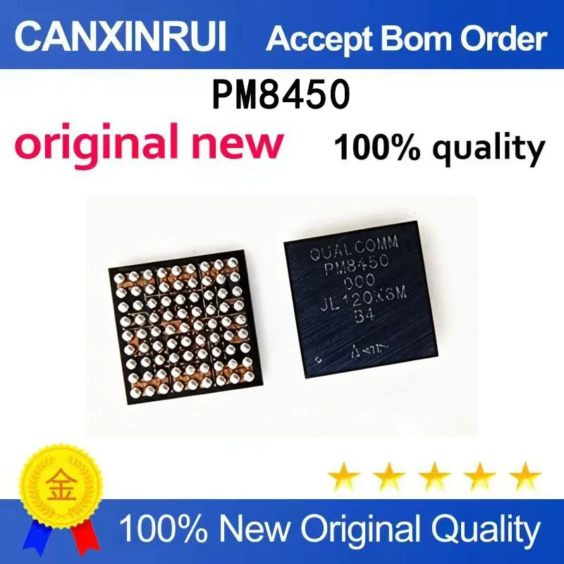 

（5-100 pieces）Brand new original PM8450 BGA power IC spot chip