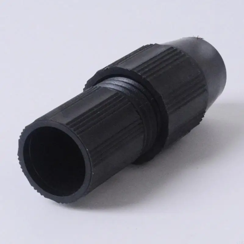 Easy To Use Plastic Fastener Adapter Coupler Resistant to Wear For Fishing Net Poles Offering Smooth Operation 4 Pack C7AC