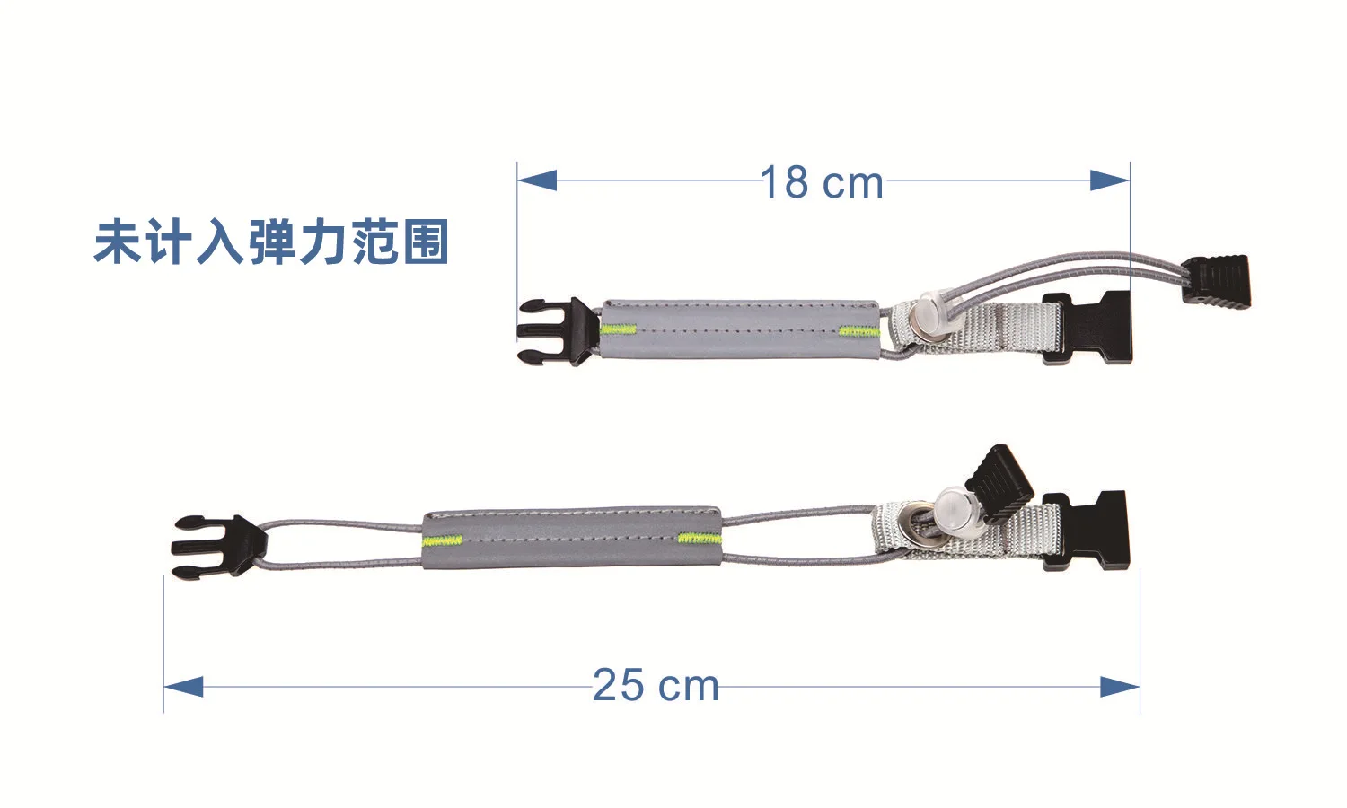 1PCS Reflective Bands For Wrist Arm Ankle Leg High Visibility Reflect Straps For Night Cycling Running Safety Reflector Tape