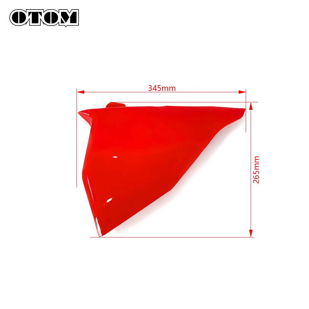 OTOM 2021-2023 Motorcycle Air Filter Guard Side Plate Air Box Fender Cover For GASGAS EC ECF EXF MC MCF 250 350 450 Accessories