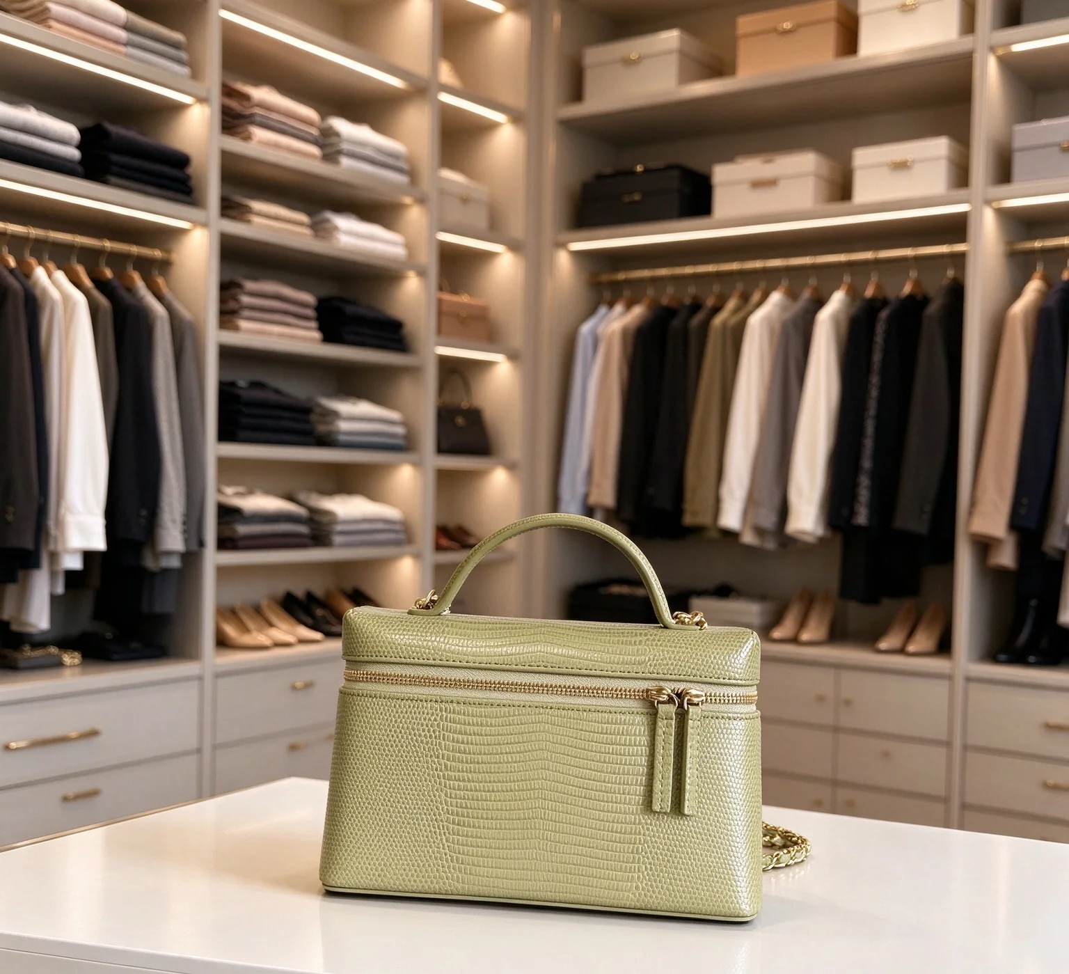 Designer Style Women Classic Top‑Handle Shoulder Crossbody Bag High‑grade Classic Color System Shape‑retaining Synthetic Leather Removable Dual‑use Strap Multi‑compartment Practical Ladies Purse For All Daily Scenarios