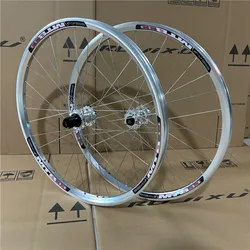 RUJIXU-Silver MTB AM Enduro DH Wheelset, Durable Bicycle Wheel, 26, 27.5, 29er, 33mm Wide Rim, 148 Hub, 142 or 135 QR, 6 Pawls