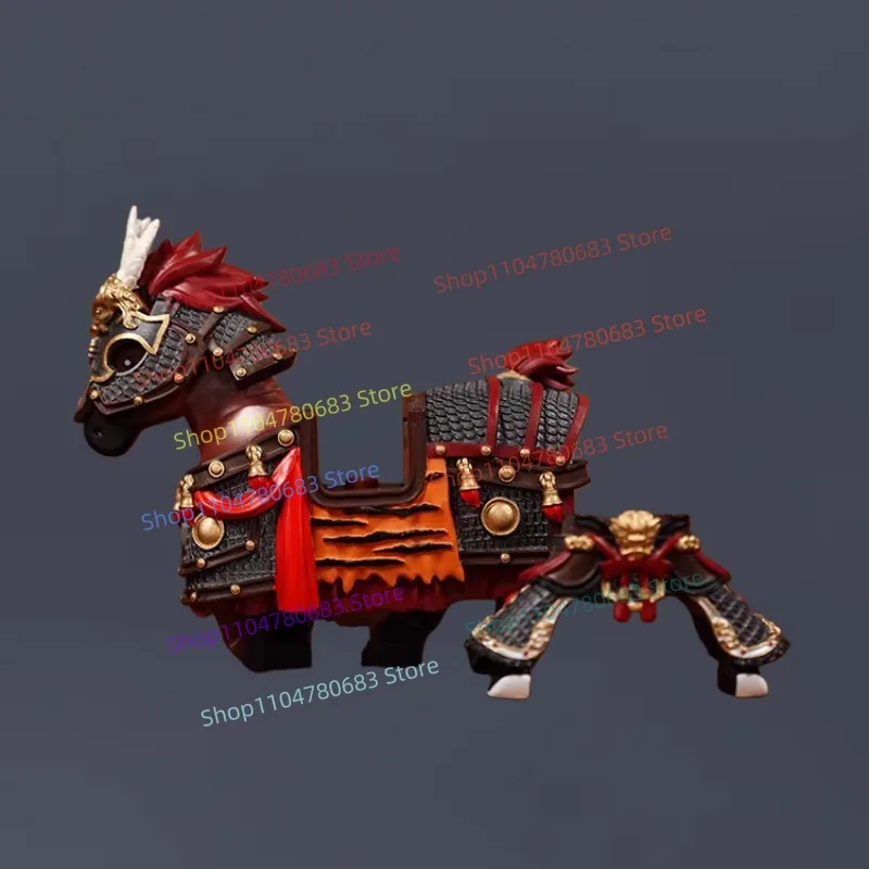 Blocs de construction MOC Trois Royaumes Tianmu Général Mini figurine Modèle d'assemblage Affichage Jouet d'anime Cadeau de vacances Passe-temps Collection