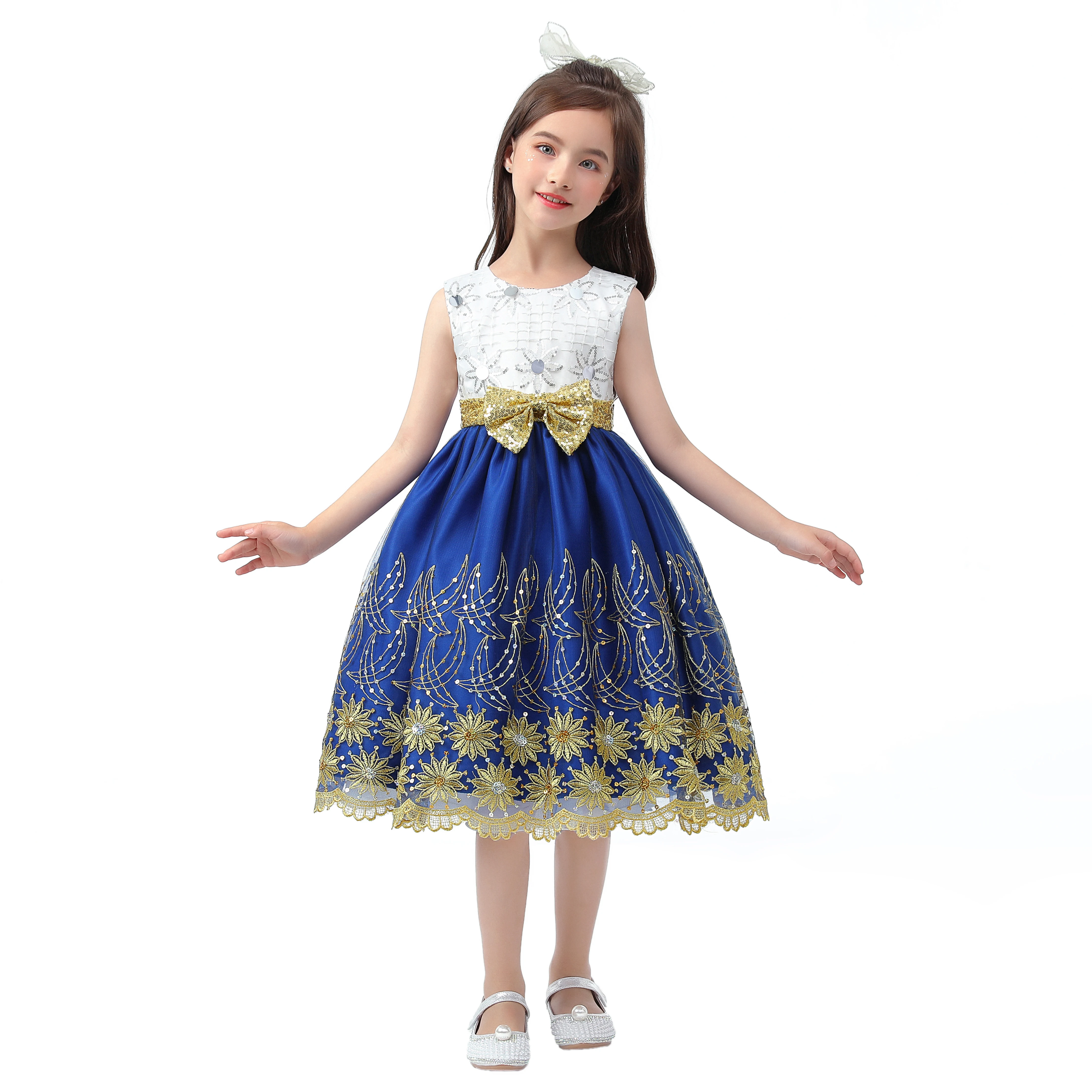 vestido-bordado-para-meninas-vestido-de-princesa-com-lantejoulas-e-laco-para-meninas-vestido-de-casamento-estilo-ocidental-para-daminha-de-honra-vestido-infantil