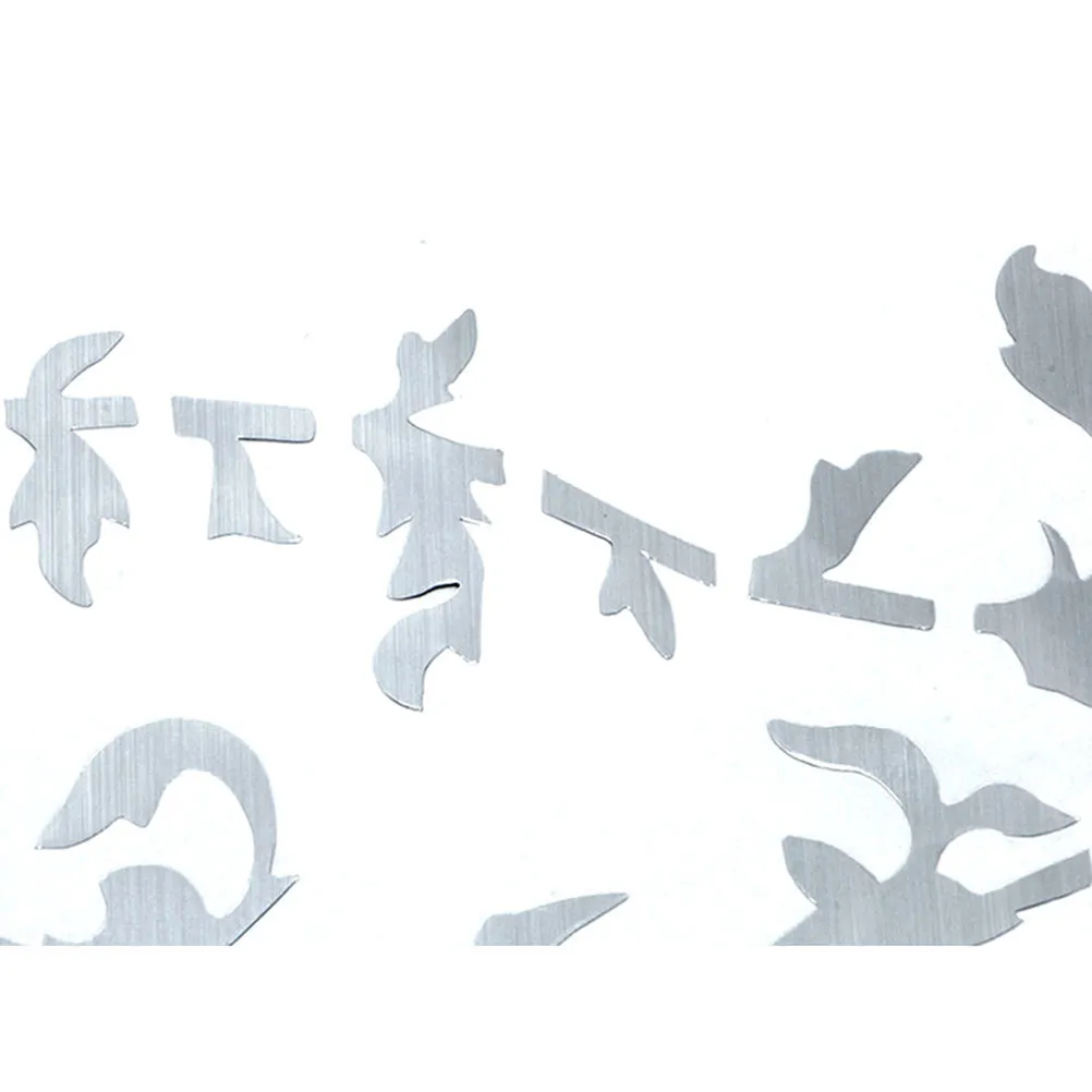 

Premium Tree of Life Fretboard Marker Set for Electric Acoustic Guitar Silver Inlay Sticker Decorative Bass Accessory Cool