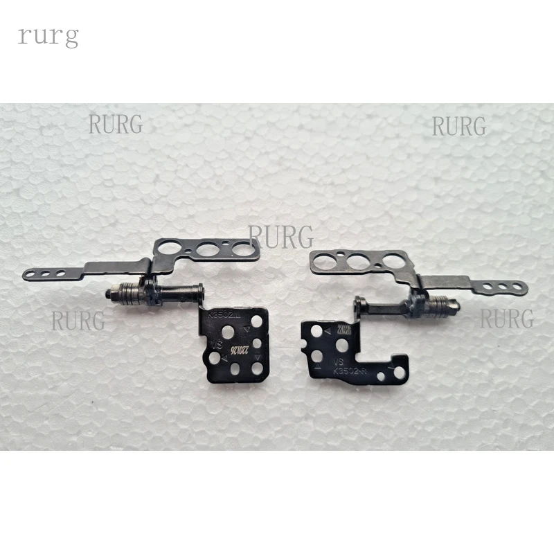 R+  for Asus Vivobook S15 K3502Z K3502ZA LCD Screen Hinges PAIR LEFT RIGHT