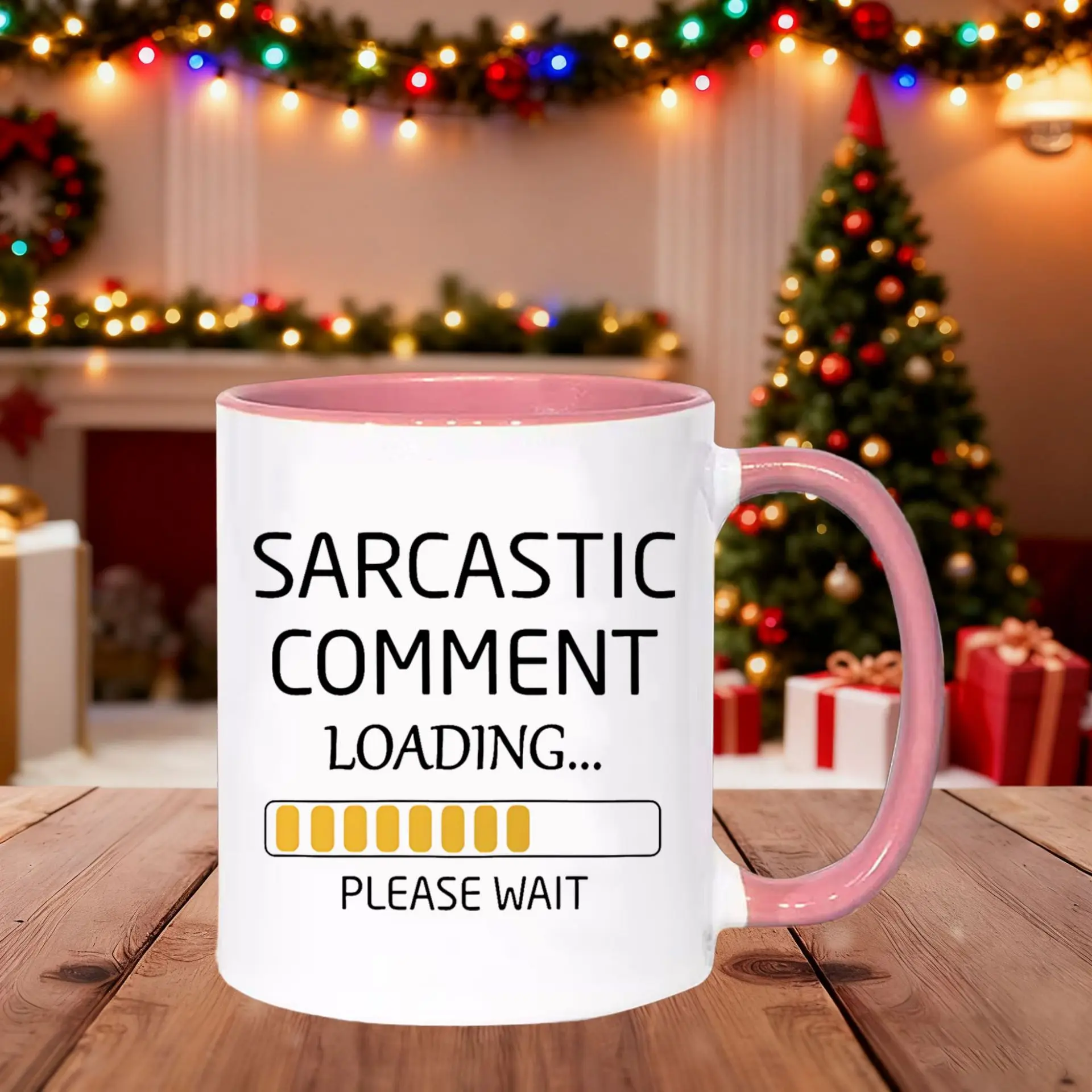 Fun Coffee Mugs, Loaded with Sarcastic Comments, Perfect for Holiday Gifts! Mugs Coffee Cups