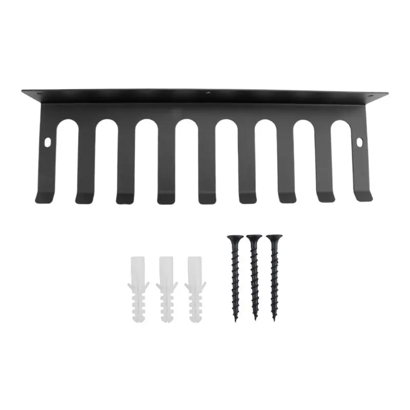 1PCS Multi-Purpose Gym Equipment Storage Rack Resistance Bands Storage Hanger Heavy Duty Gym Rack-New