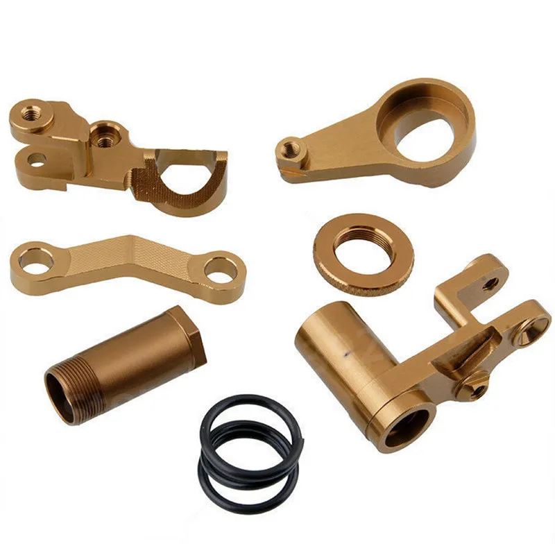 Pièces TRX Slash 4x4, 1/10 # 6845X anodisé RC SLA008 cartouches de direction/Servo économiseur/roulement de retenue à ressort 5x8x2.5mm