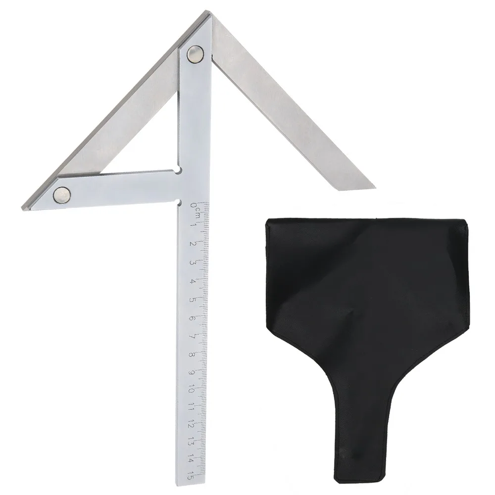 durable-carbon-steel-center-angle-gauge-150x130mm-silver-angle-gauge-protractor-45-90-degree-angle-center-tool-for-enthusiasts