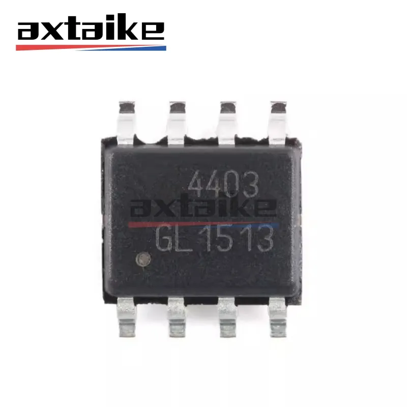 20PCS AO4403 4403 SOP-8 SMD 6A 30V 3.1W P-Channel MOSFET SMD IC