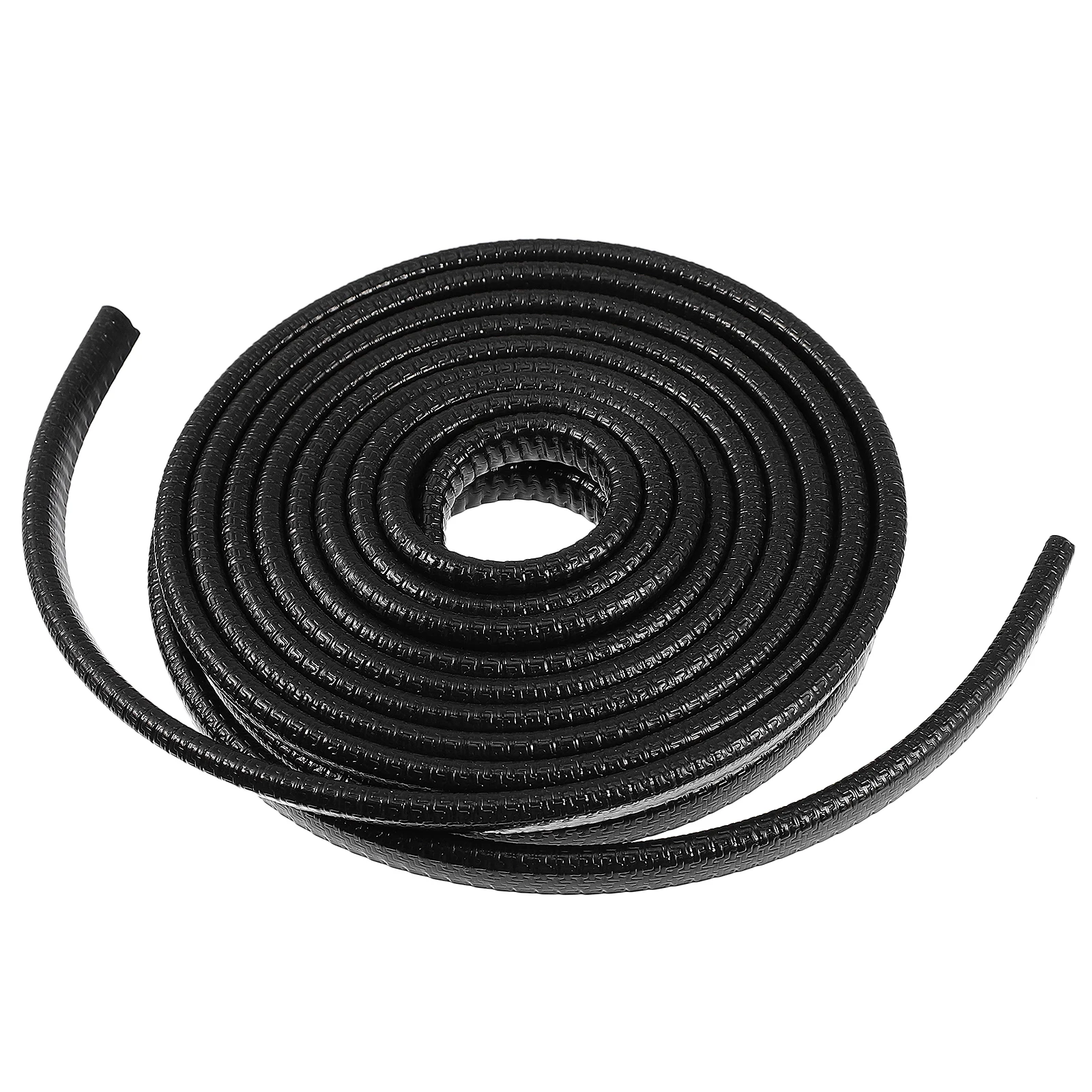 

1 Roll Car Anti-Collision Door Rubber Sealing Strip Auto Body Bumper Protection Durable Cuttable Easy Install Glue Edging Strip