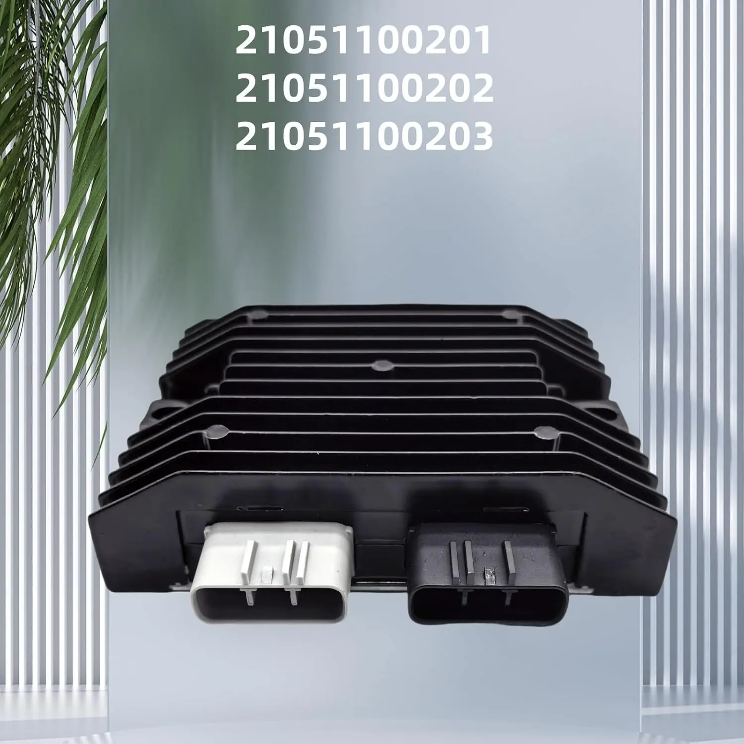 5-Wire High-Power Voltage Regulator Rectifier 21051100201 Compatible with ODES 800 1000 UTV 21051100202 21051100203