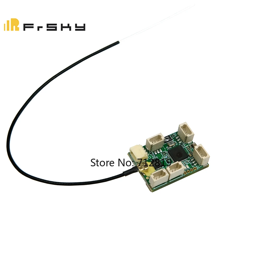 FrSky ARCHER PLUS R6/SR6 Mini/Mini-E Receivers Integrated Brushed ESC 6CH Small Form Factor in Lightweight RC Model Parts