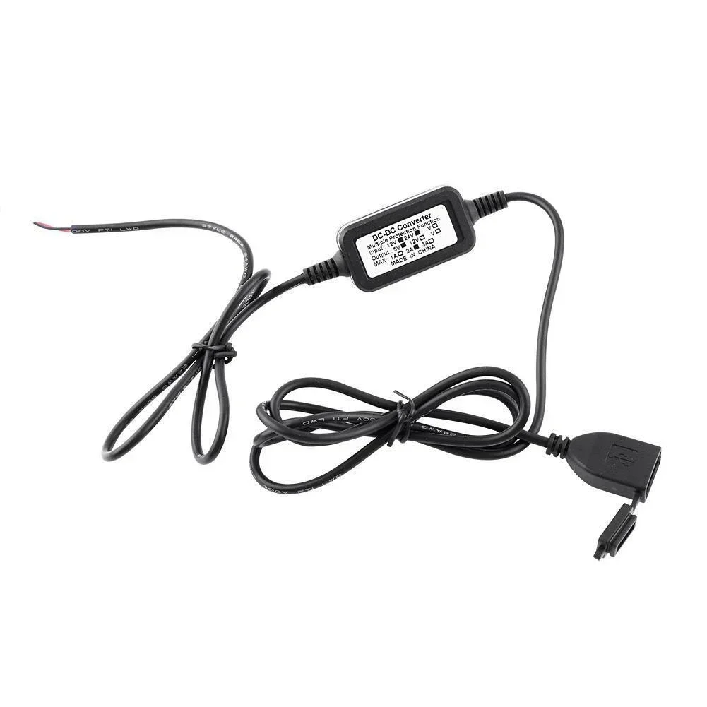 1pc Waterproof USB Power Socket Charger For Motorcycle Phone GPS 12V-24V Motorcycle Equipments Parts