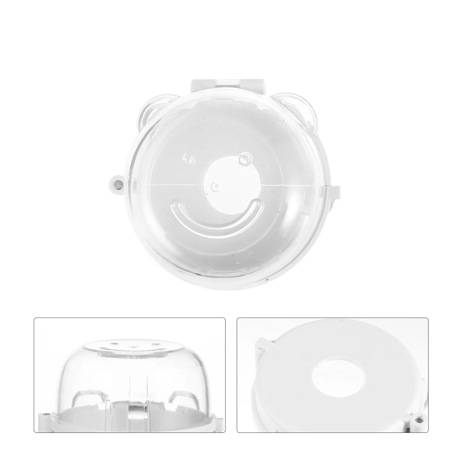 5個入り、汎用ガスコンロ用スイッチカバー、チャイルドロック機能付き、耐熱性、キッチンの安全保護、安全ガード。