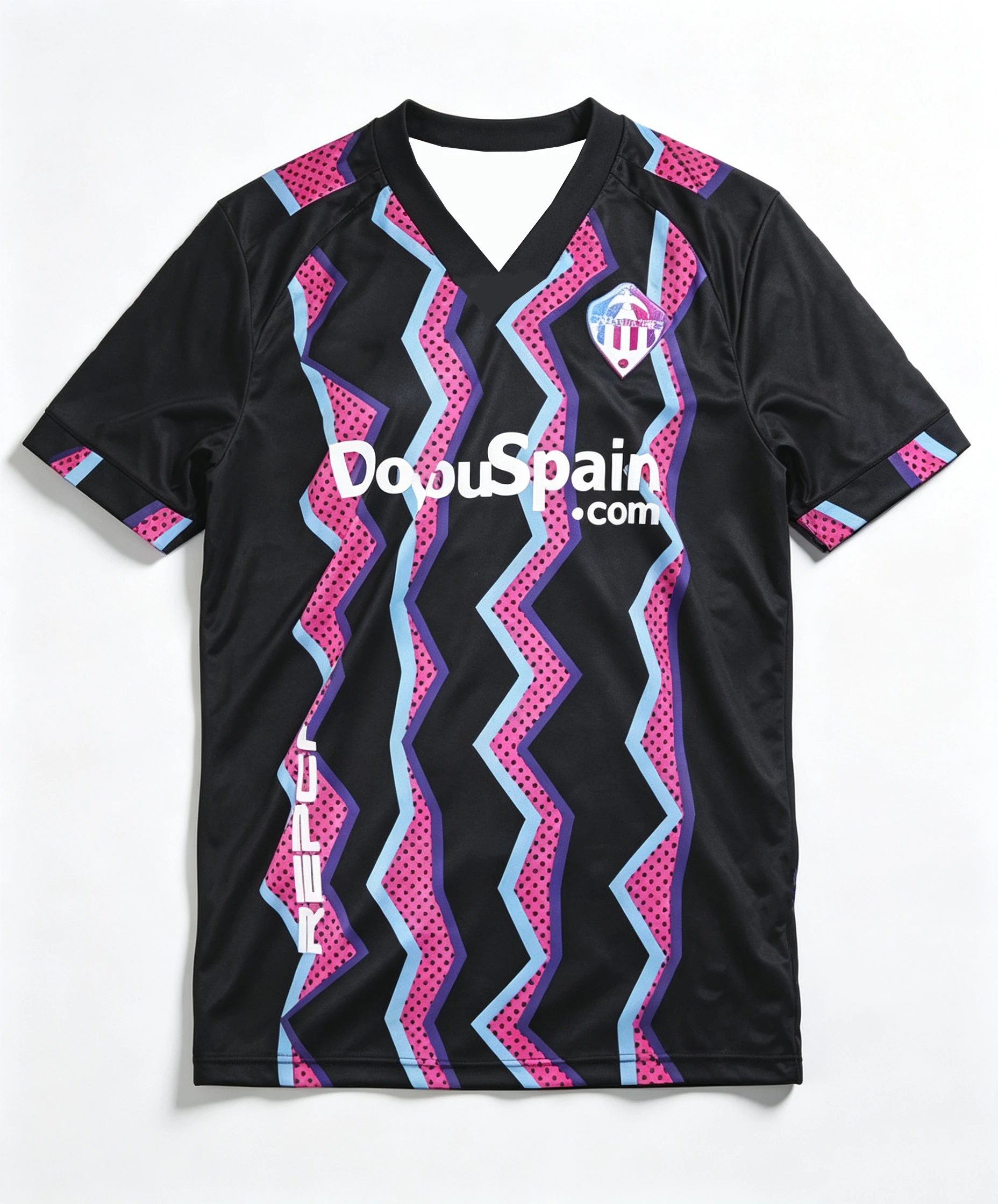 Castellion 2026/27 Season Fourth Jersey 3D Printed Breathable Training Shirt Casual Short Sleeved T-shirt Parent-child Outfit