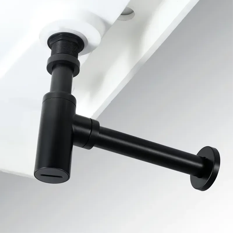 Stainless Steel Washbasin Sink Drainage Kit Sewage Catcher for Bathroom Kitchen Basin Waste Trap Filter Assembly