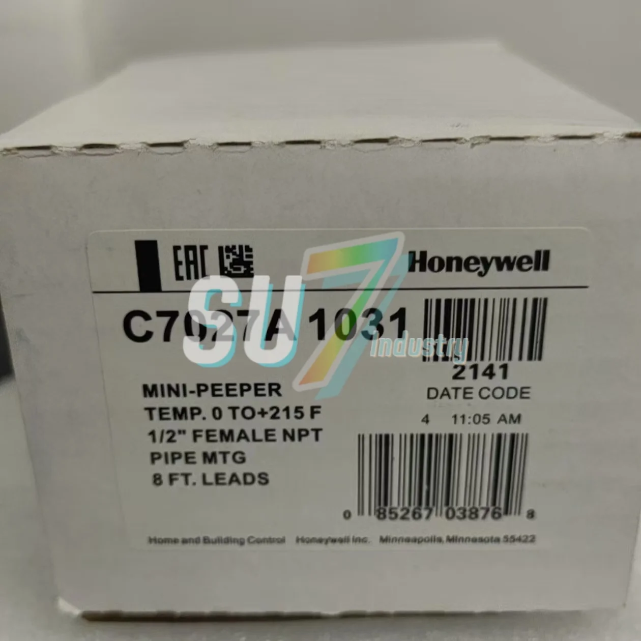 

C7027A1031 ULTRAVIOLET FLAME DETECTOR New In Box