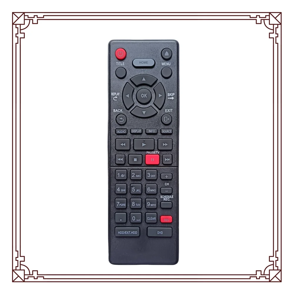 New Replacement Remote Control Fit for Magnavox DVR DVD Recorder MDR867H/F7 NC266 NC266UH MDR865H/F7