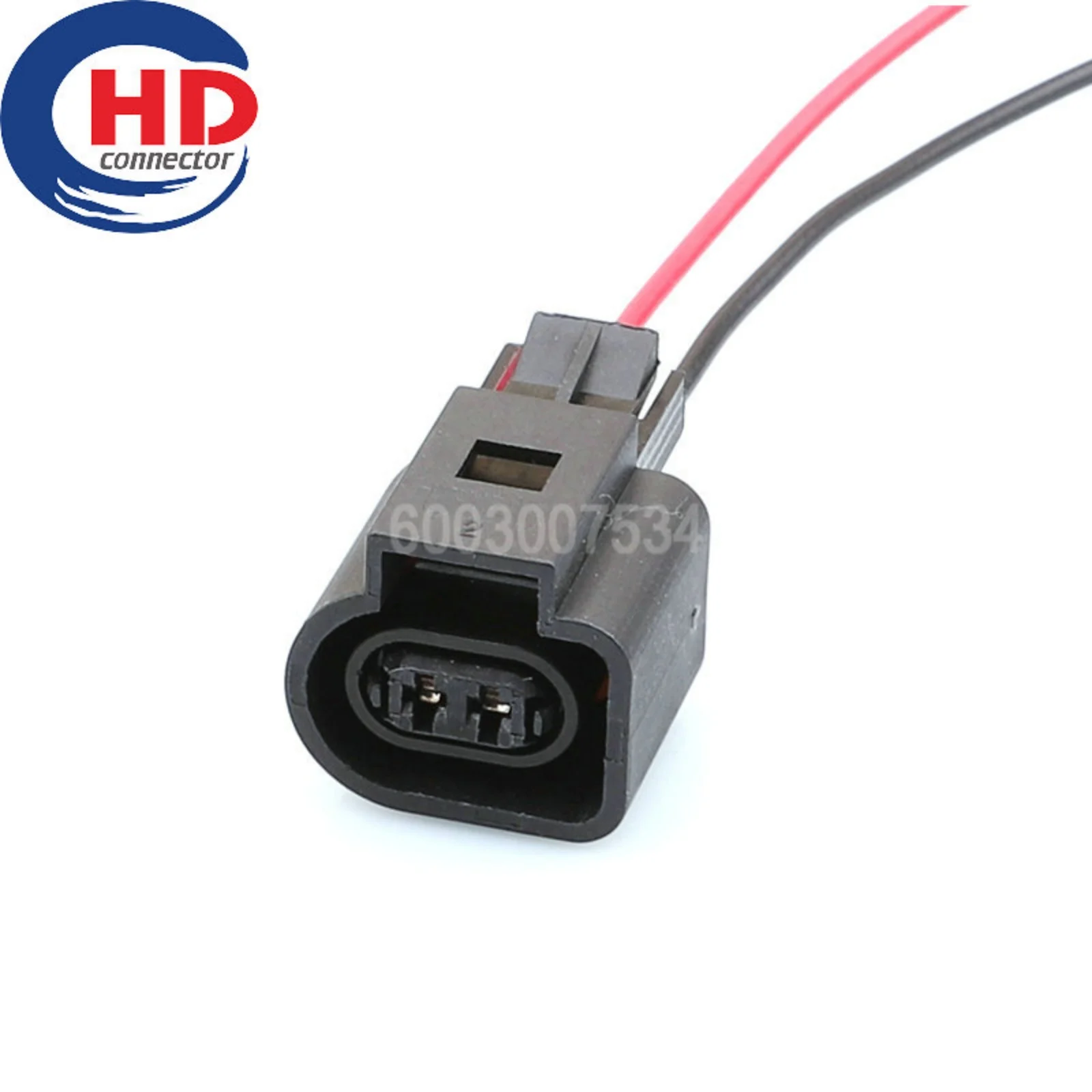 2 Pin Connector Series Waterproof Female Connector Cable Plug Motorcycle Electrical Harnesses Wiring Harness 6N0973702
