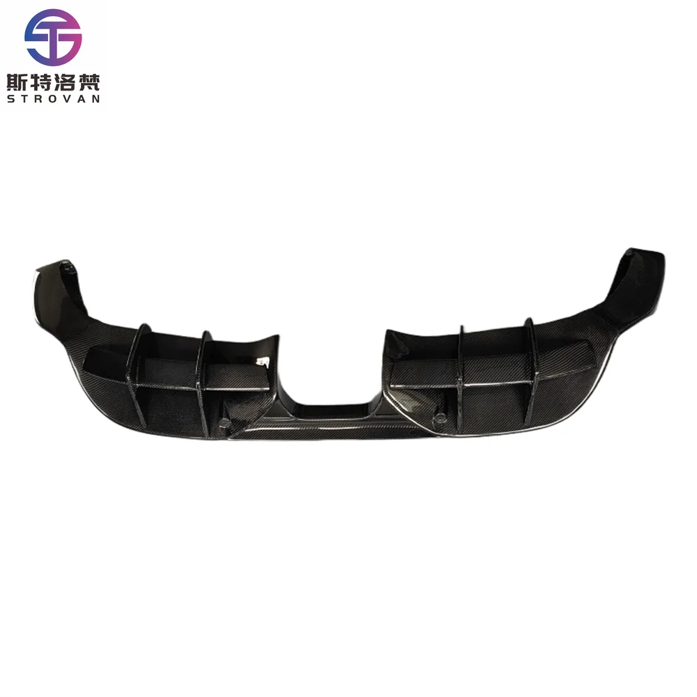 

STLF Authentic PD Style Rear Diffuser Body Kit for Porsches 718 Boxster Made of Premium True Carbon Fiber