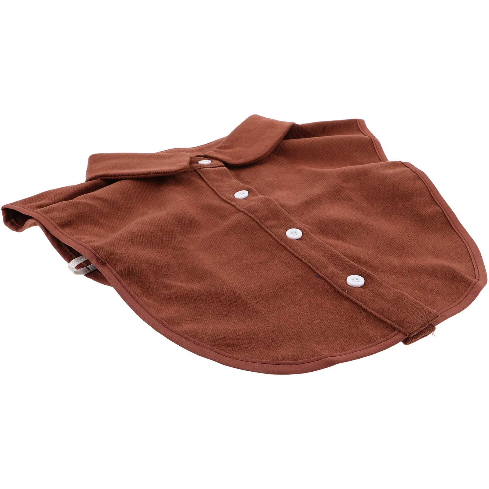 Stylish Detachable Fake For Replacement Half Blouse False Elegant Casual Outfit Polyester Sharp Pointed Design