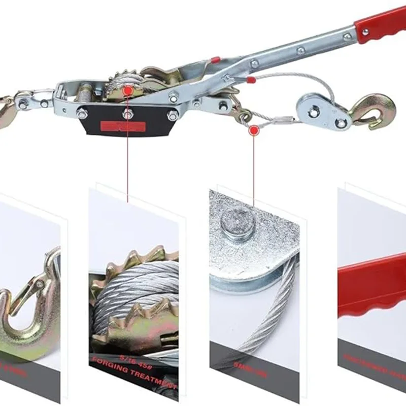 헤비 듀티 그레이 카톤 중립 포장, A3 철사 로프 텐셔너