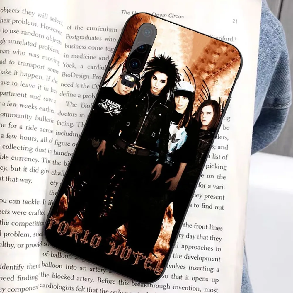 Hot Band T-Tokio H-Hotel Phone Case For Huawei Honor 10 Lite 9 20 7A 9X 30 50 60 70 Pro Plus Soft Silicone Cover