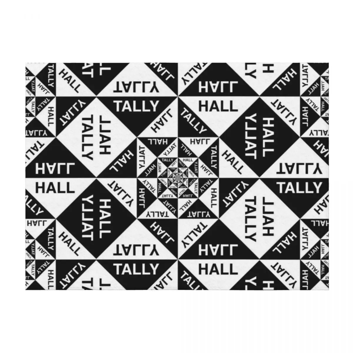 

New 02 Tally Hall band logo Genre: indie pop Throw Blanket Kid'S Decorative Beds For Decorative Sofa Blankets
