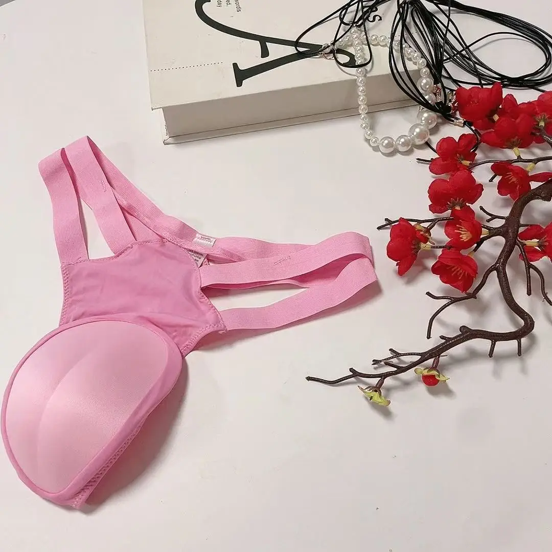 

Мужские трусы Femboy Otoknoko для трансвеститов LadyBoy Трусики Kathoey Wear Brief