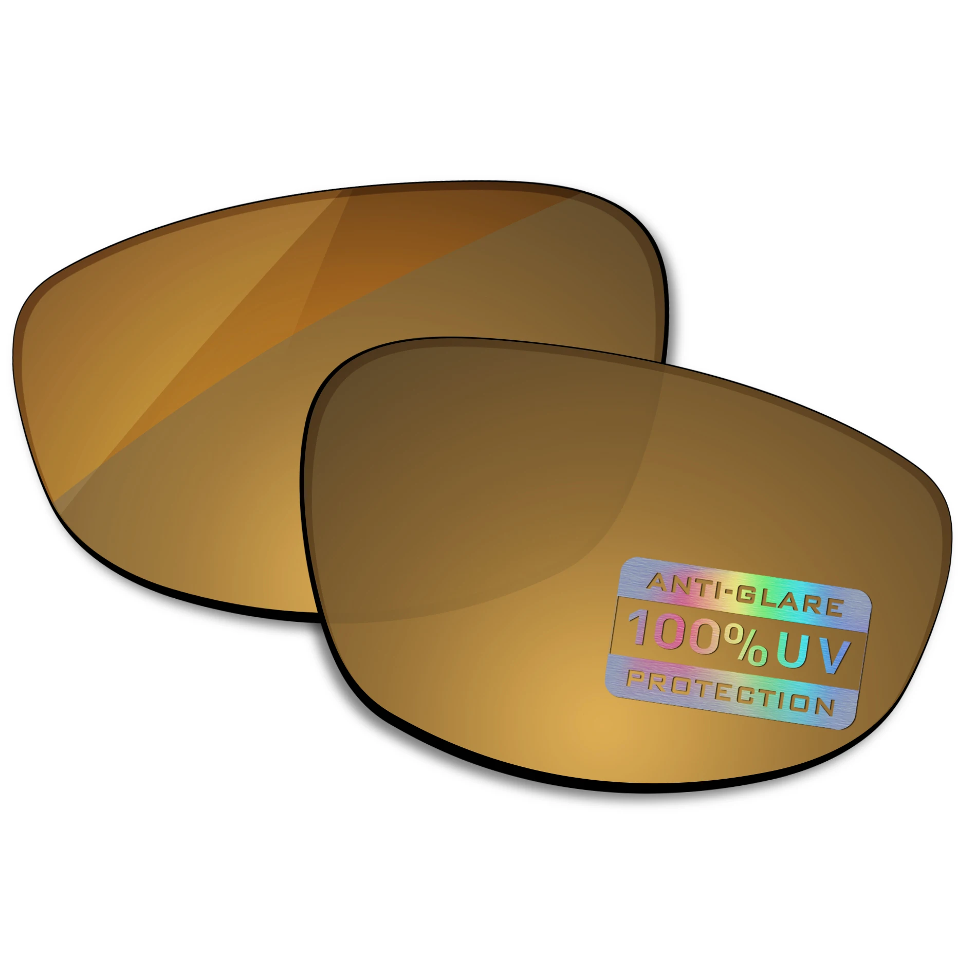 عدسات MYCOURAG البديلة لنظارات OAKLEY Twenty XX 2012 OO9157 - 55 ملم للحماية من الأشعة فوق البنفسجية 400 خيارات متعددة الألوان