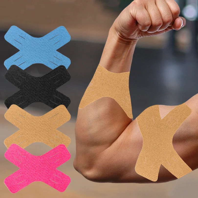 Parches en X para tensión muscular deportiva – Recuperación y fitness - imagen 2
