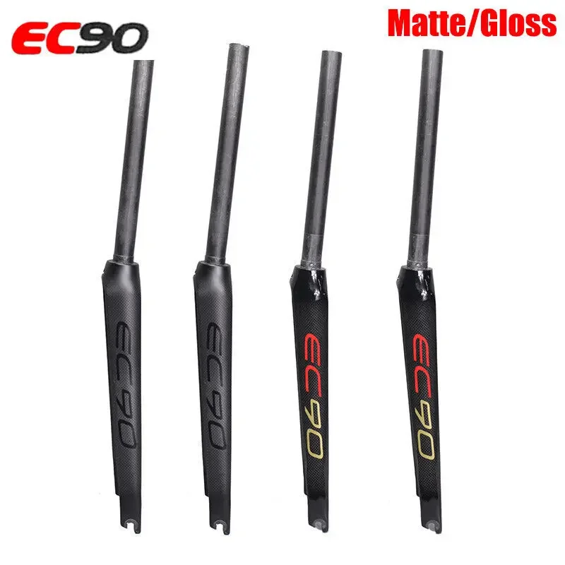 Widelec EC90 Carbon Ultralekki, w pełni karbonowy widelec 700C 28,6 mm (1-1/8") Widelec do roweru szosowego Pasuje do 9 mm Szybkozamykacz Akcesoria rowerowe