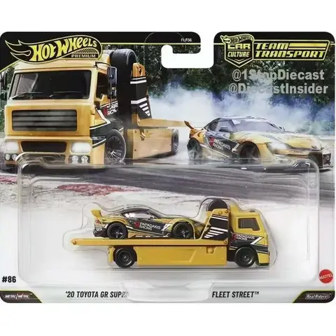 8 best sales Hot Wheels Team Transport - №2