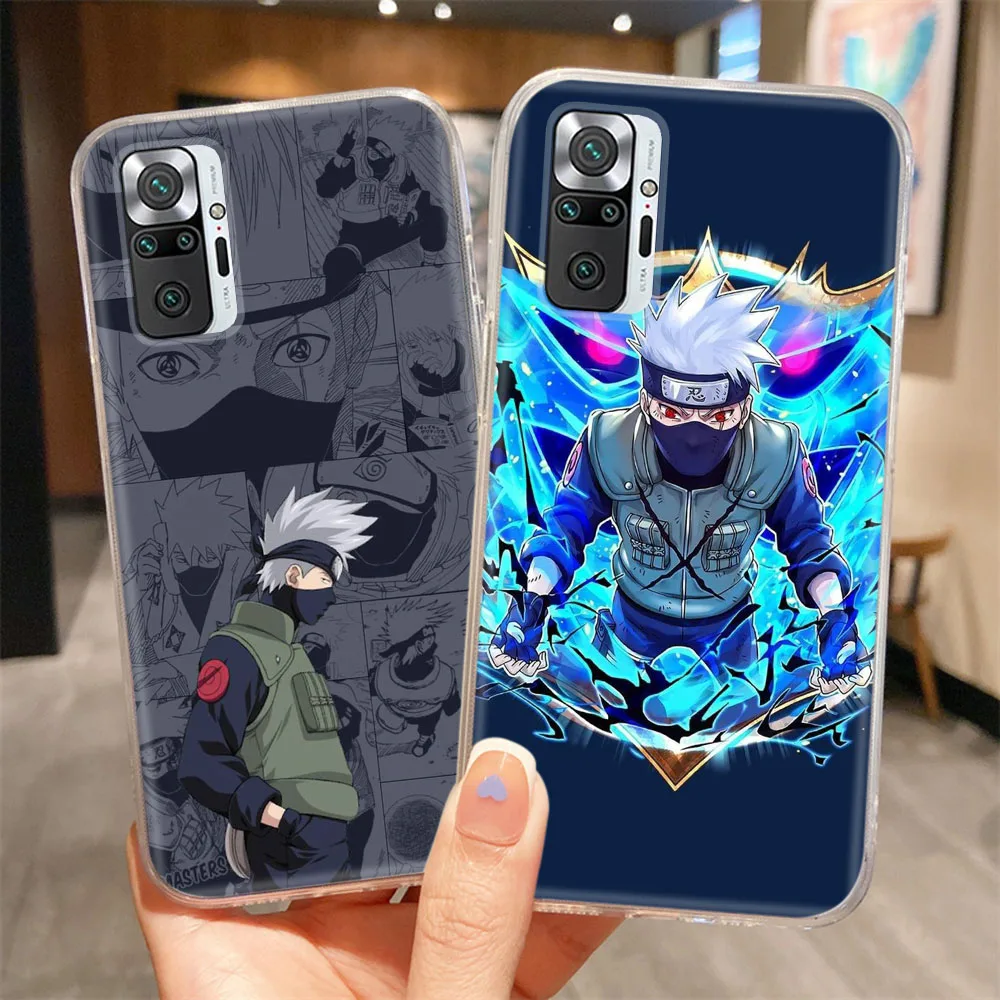 G-15 kakashi hatake Transparent Case for Infinix Hot 20i 20 Note 10 10S 10T 10I 11 11S Lite 12 Pro Play