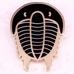 Cambrian Arthropods Extinct Trilobites Brooch Bio Archaeological Badge Accessory