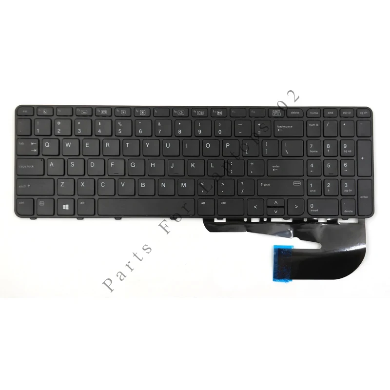 pp New For HP Zbook 15u G3 G4 EliteBook 850 G3 G4 755 G3 G4 Laptop Keyboard US Backlit NO Point Stick 836623-001