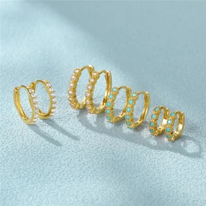 Hipoalerjenik bebek küpelerinde 6 büyük satış-no. 3