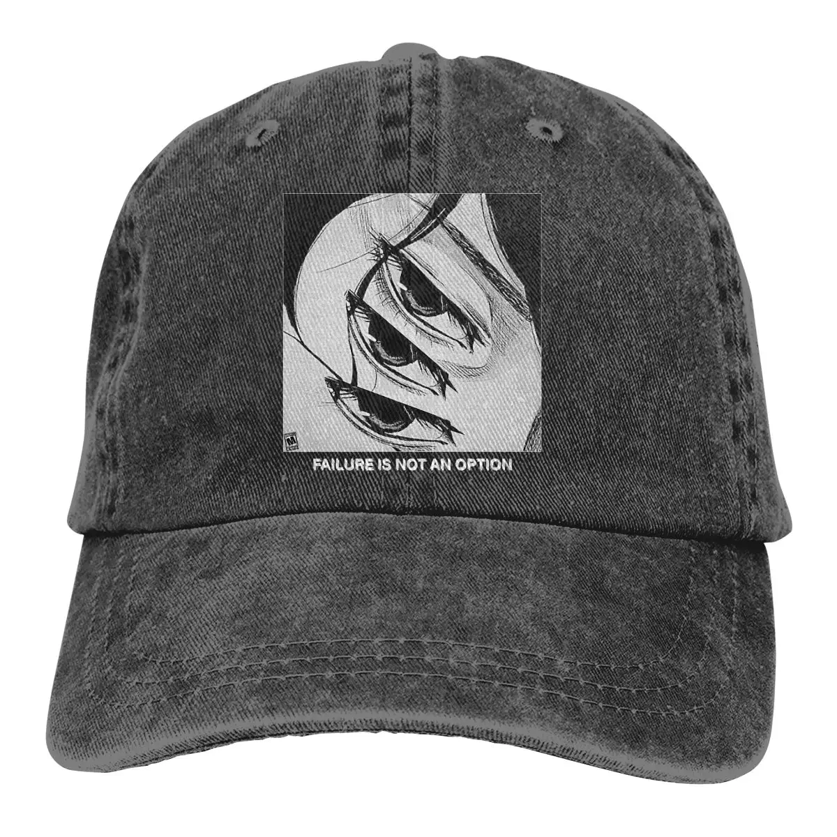 Failure Is Not An Option Baseball Cap cowboy hat Peaked cap Cowboy Bebop Hats Men and women hats