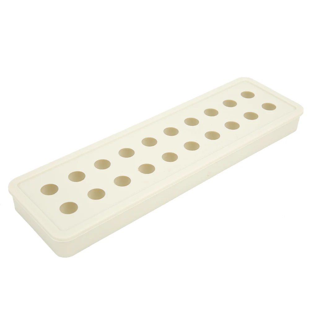 

20 Cavity DIY Ice Cubes Mold Ice Ball Maker Mould Tray for Bar Party Cocktail UseWhite