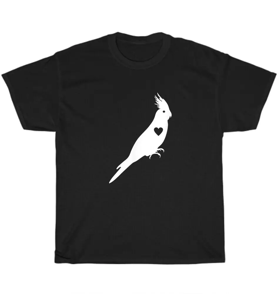 Cockatiel Lover T-Shirt Funny Cute  Bird Pet Owner Unisex Tee Gift NEWUnisex Summer Cotton Luxury Brand Super Size Anim