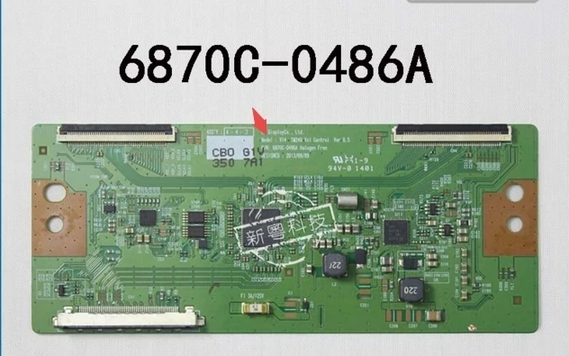 6870C-0486A for KDL-55W950B T-CON boarD