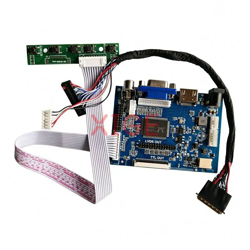 

For CLAA156WB13A CLAA156WB11A CLAA156WA15A CLAA156WA11A Drive Board Kit AV+HDMI+VGA LVDS-40 Pin Laptop Screen 1366x768 1366*768
