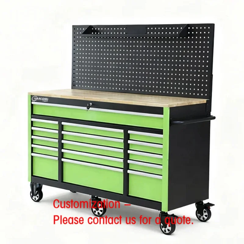 custom.Garage Work Toolbox Roller Cabinet Rolling Chest