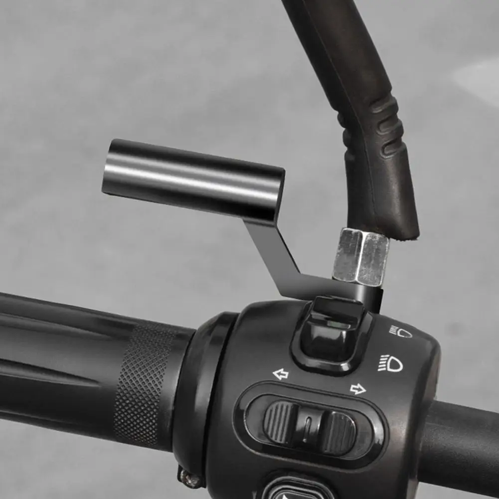 Bicycle Conversion Bracket Anti-shake Design Polished Surface Bike Conversion Bracket Handlebar